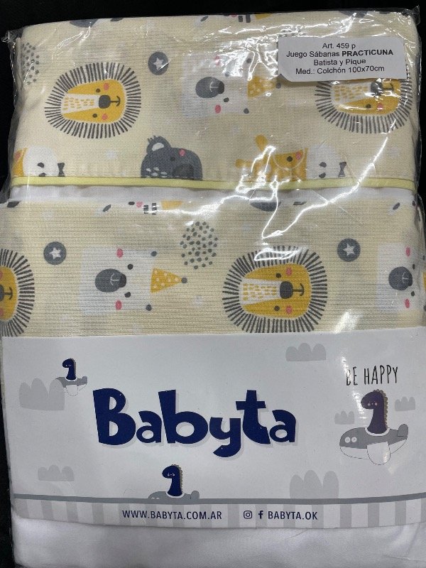 Producto - Sábanas practicuna bebé - 3