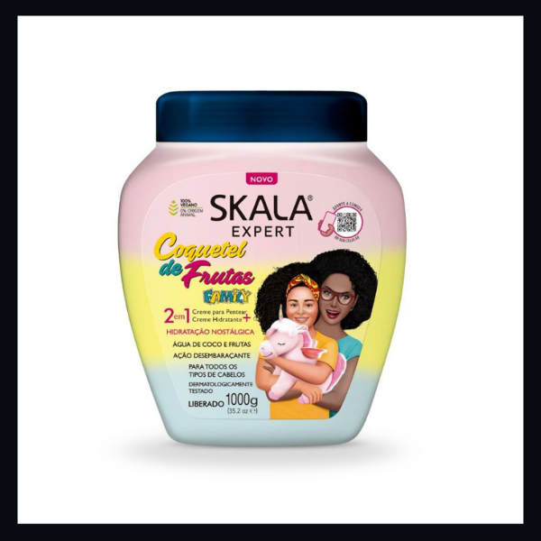 Producto - BAÑO DE CREMA CÓCTEL DE FRUTAS