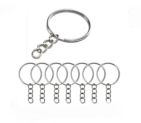 Producto - argollas para llavero comun x50 unidades