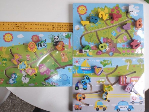 Producto - Laberinto didáctico (30x22cm)