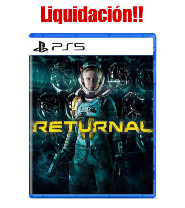 Producto - Returnal Liquidacion Juego Fisico PlayStation 5