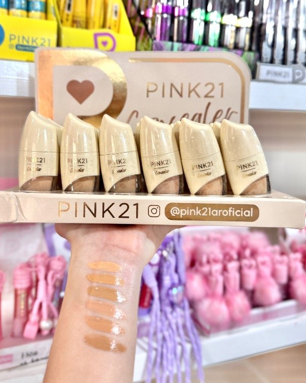 Producto - Corrector hidratante Pink 21 - 0