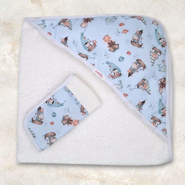 Producto - Toallon pingui