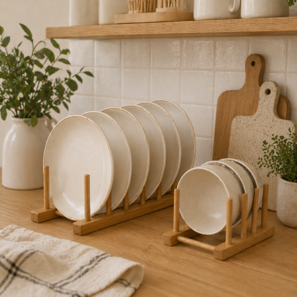 Producto - Exhibidor Organizador de Platos (6 espacios)