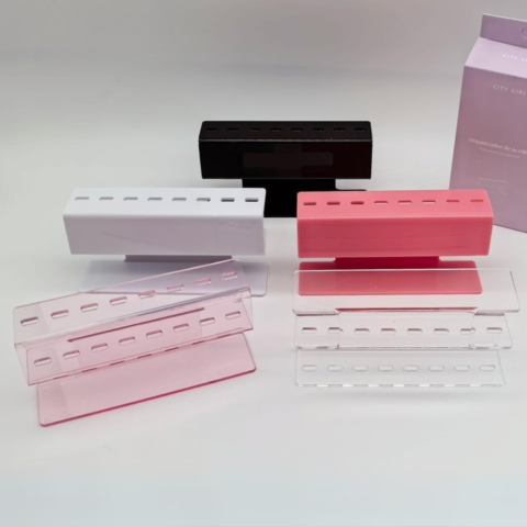 Producto - Organizador Acrilico para Pinzas - City Girl - 1