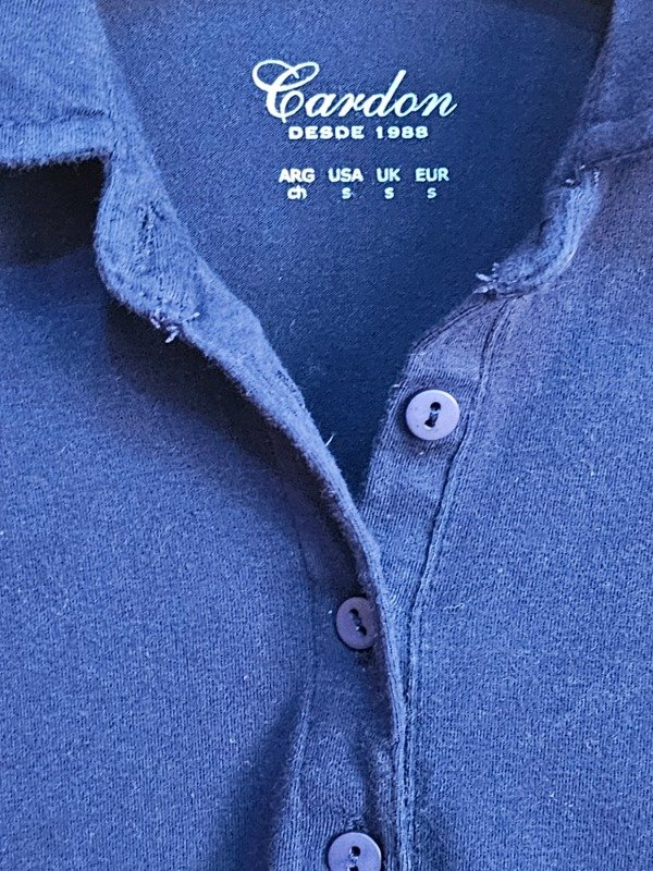 Producto - Chomba Cardón Azul t.S - 4