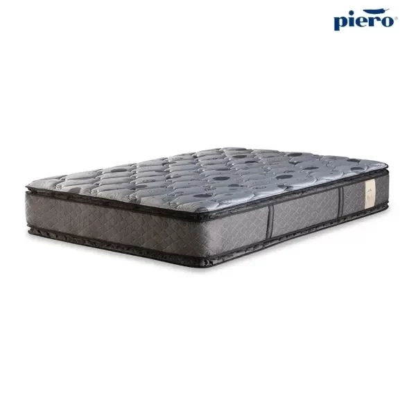 Producto - Colchón Piero Regno Doble Pillow Top 200x180 + 2 Almohadas de Regalo - 3