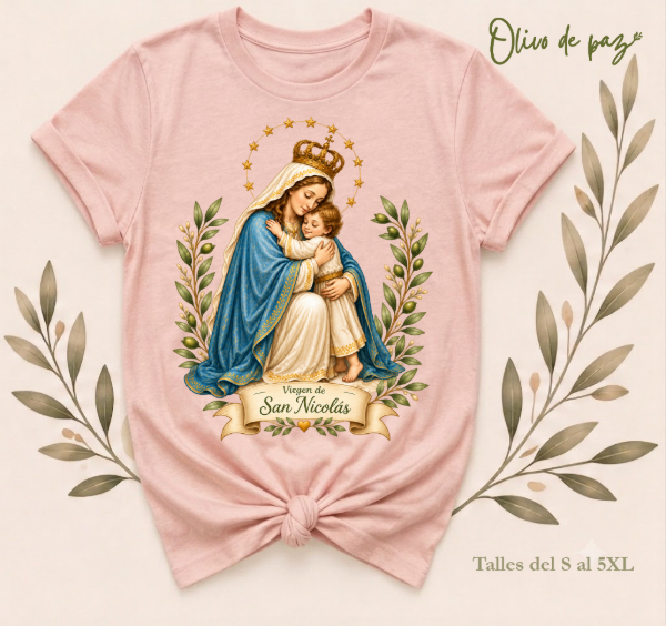 Producto - Virgen de San Nicolás - 2