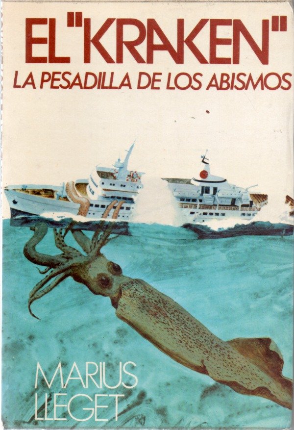 Producto - El Kraken la pesadilla de los abismos - Marius Lleget