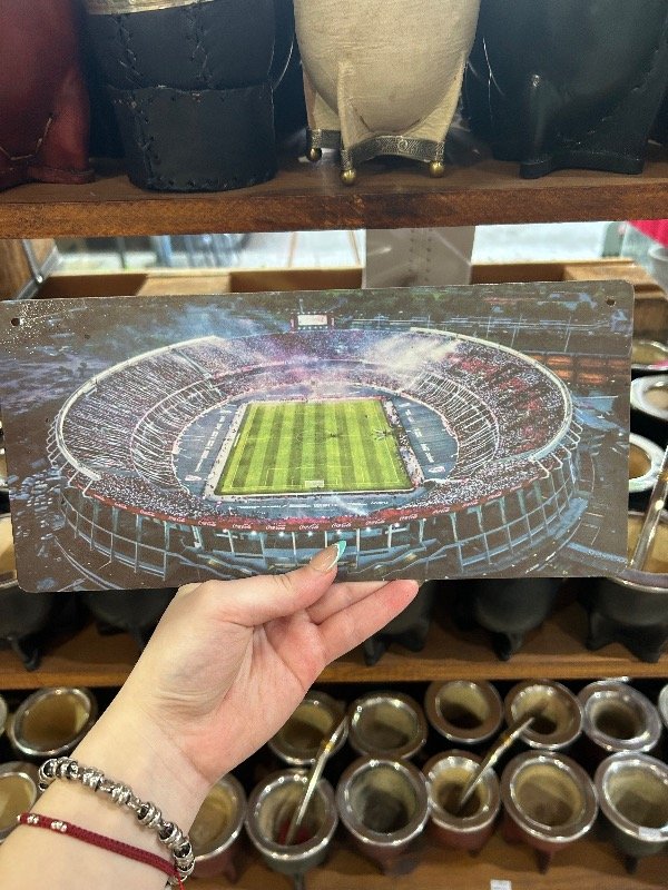 Producto - Chapa Cancha River Monumental