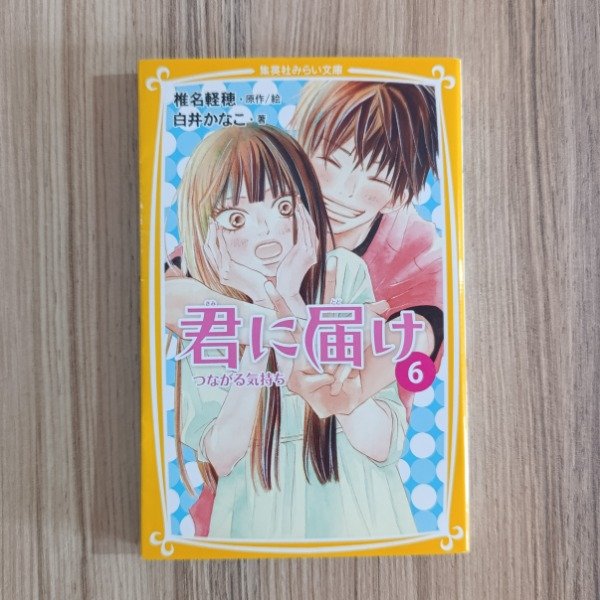 Producto - Kimi ni Todoke NOVELA LIGERA Japonés Tomo 6