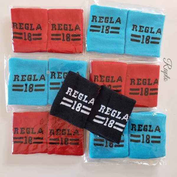 Producto - Muñequeras Regla 18