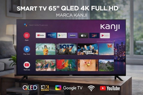 Producto - Smart TV Kanji  65  4K QLED
