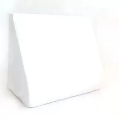 Producto - ALMOHADÓN RESPALDO PARA CAMA TRIANGULAR DESCANSO