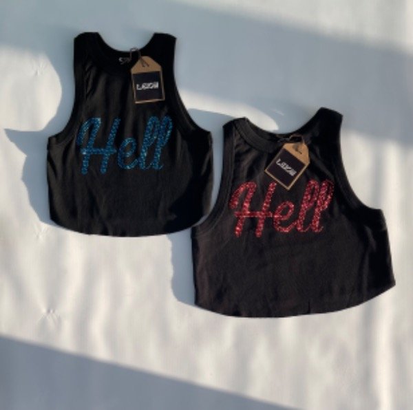 Producto - Top Musculosa - Hell strass - 1