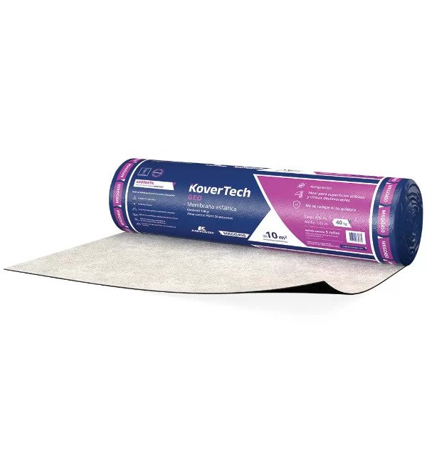 Producto - Membrana Asfaltica KoverTech GeoTrans 40 kgs