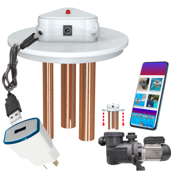 Producto - Ionizador Para Piscinas Usb 3.0 P/ Mavi Btm Komasa Ba + App