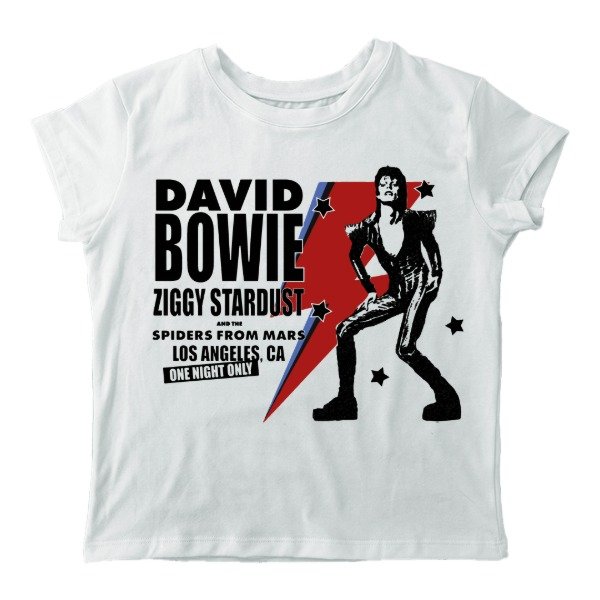 Producto - REMERA DAVID BOWIE