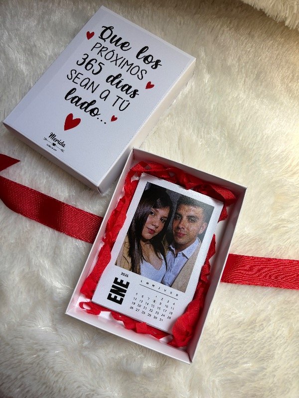 Producto - Calendario personalizado