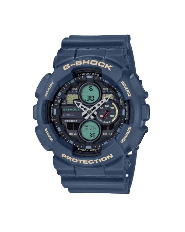 Producto - CASIO G-SHOCK GA -140 AZUL