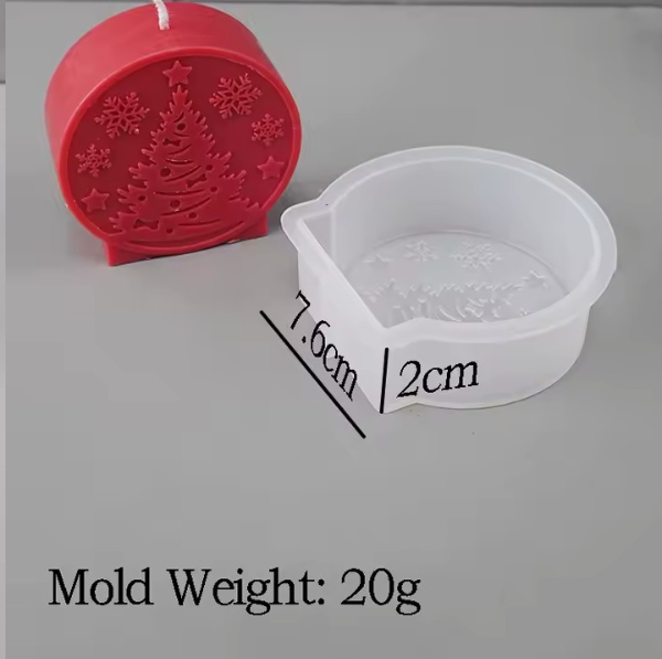 Producto - Molde bola arbol Bm4099