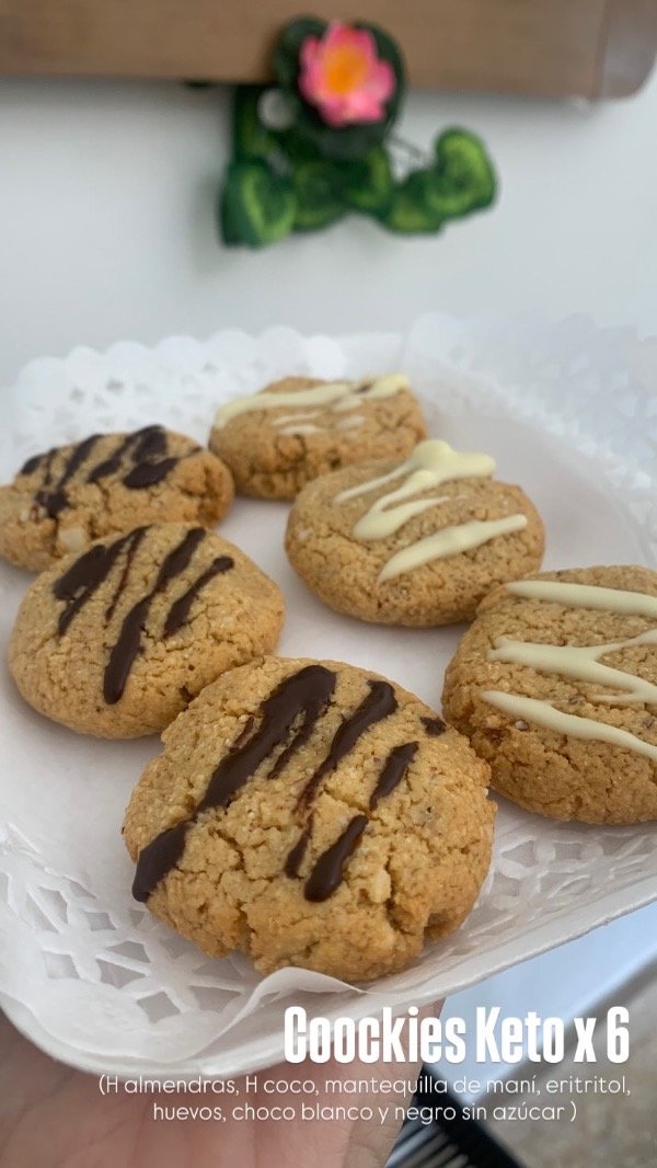 Producto - Cookies Keto