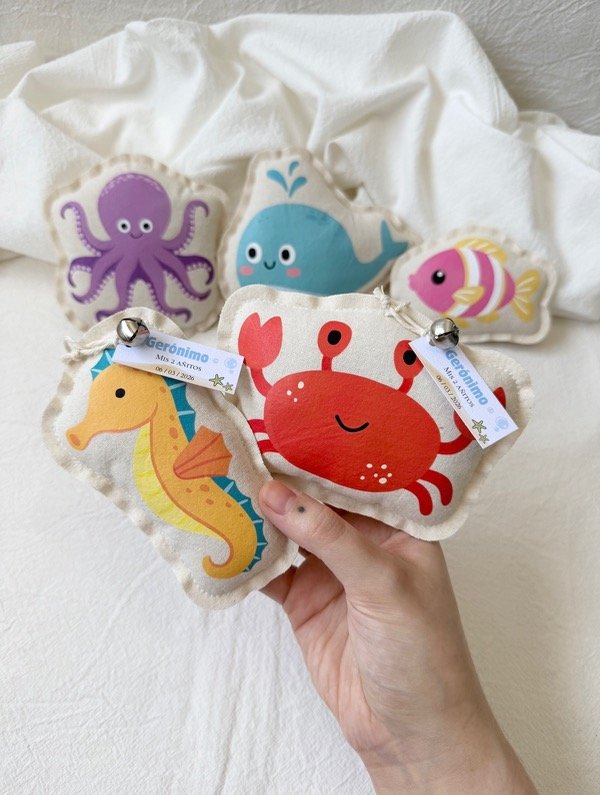 Producto - Souvenirs animales del mar