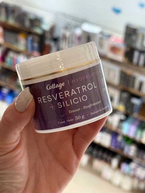 Producto - Crema Resveratrol + Silicio x50g Collage