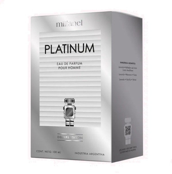 Producto - Perfume Deluxe Platinum 100 ml