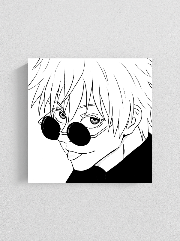 Producto - Cuadro Satoru Gojo joven -Jujutsu Kaisen-