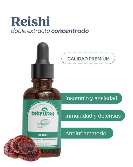 Producto - REISHI - Doble extracto