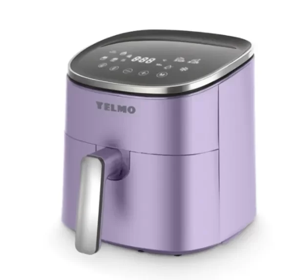 Producto - FREIDORA ELECTRICA DE AIRE YELMO TACTIL 5 LTS (HOT SALE)