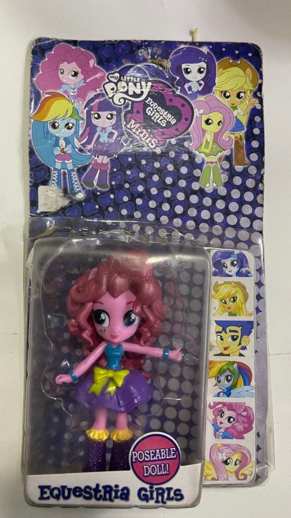 Producto - Blister Muñeco My Little Pony Pinkie Pie