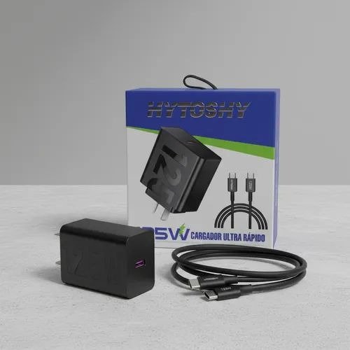 Producto - CG201 CARGADOR ULTRA RAPIDO HYTOSHY DE 125W