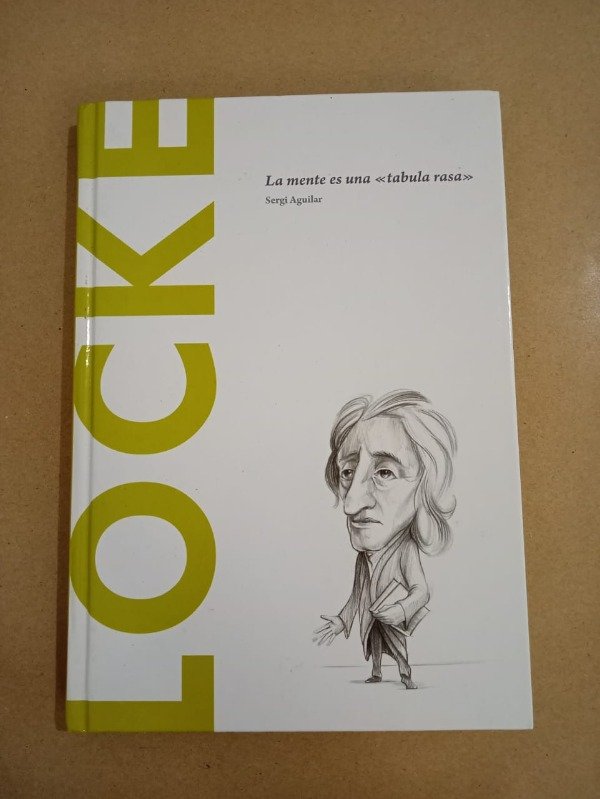 Producto - Locke La mente es una tabula rasa - Sergi Aguilar - EMSE 2017 - Tapa dura