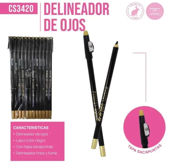 Producto - Delineador de Ojos en Lapiz PINK21