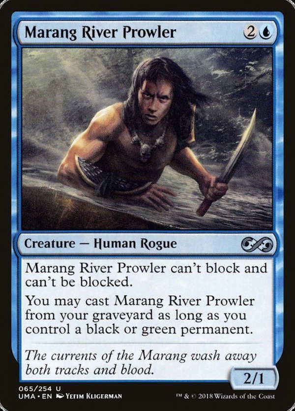 Producto - Marang River Prowler  Ultimate Masters