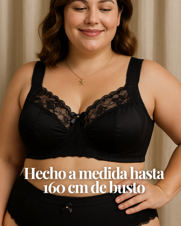 Producto - CORPIÑO MORA REDUCTOR CORTE TRIUMPH HECHO A TU MEDIDA COLOR NEGRO