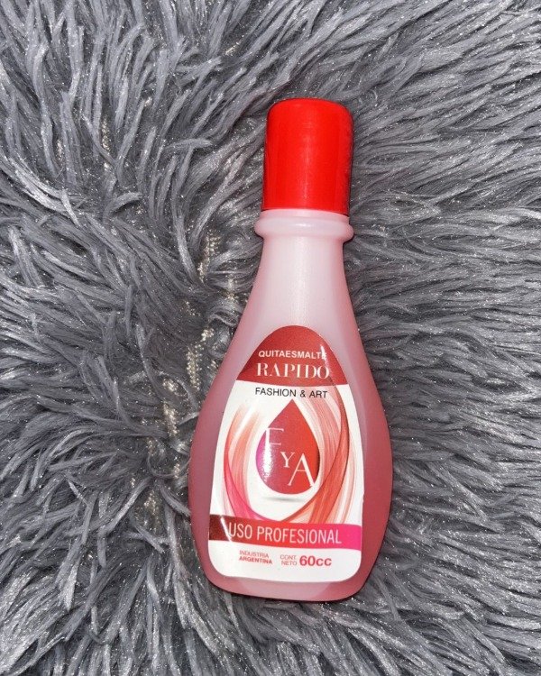 Producto - Quitaesmalte rapido fashion y art 60ml