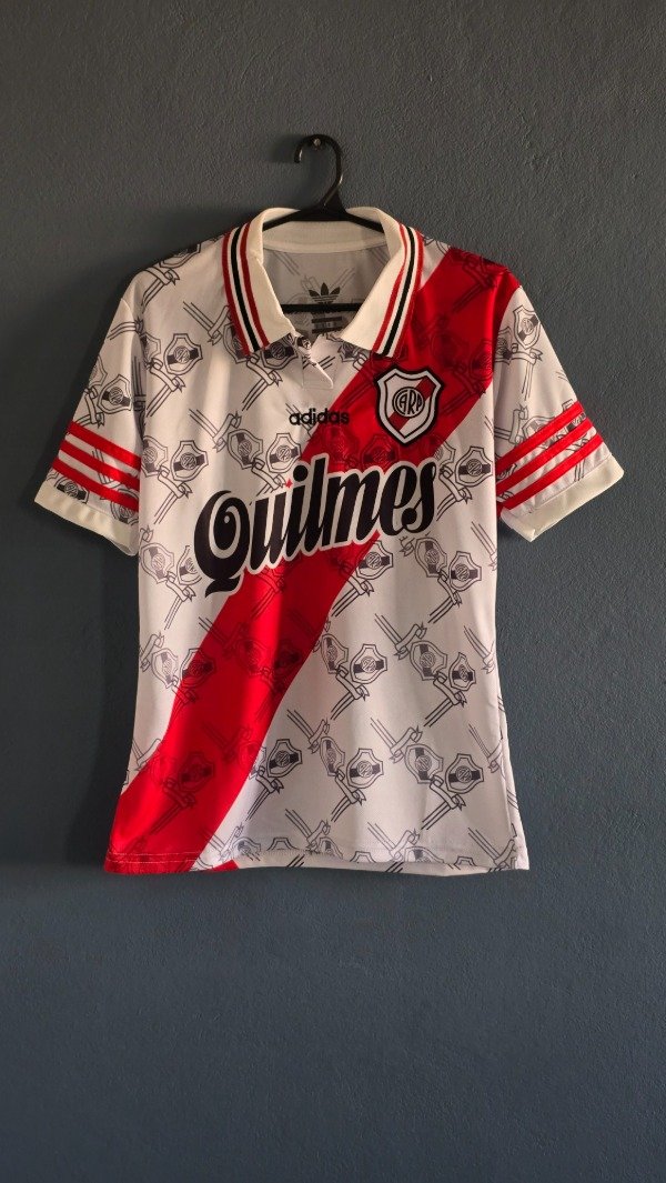 Producto - CAMISETA RETRO RIVER PLATE TITULAR 1996 - 0