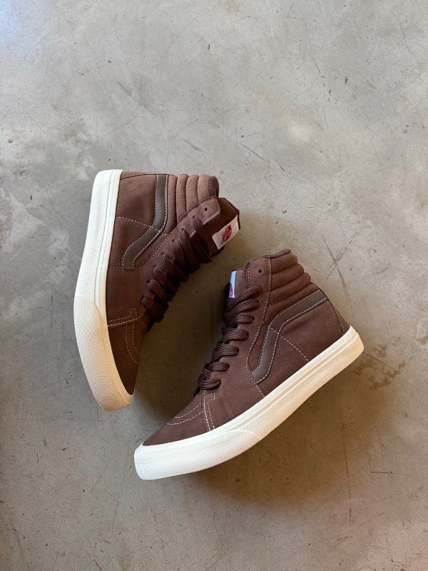 Producto - Vans old skool hi chocolate - 0