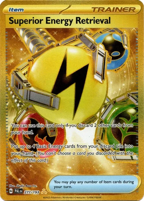 Producto - Superior Energy Retrieval - 277/193 - Paldea Evolved - Holo