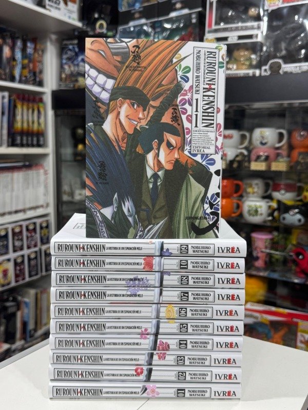 Producto - Rurouni Kenshin 1 al 11