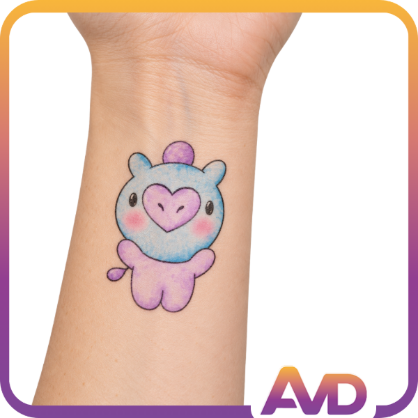 Producto - Tatuajes Temporales BTS - 5