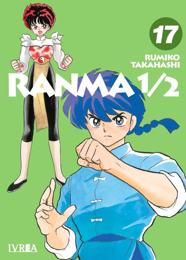 Producto - Manga Ranma 1/2 Tomo 17 Ivrea Otorii Anime Store