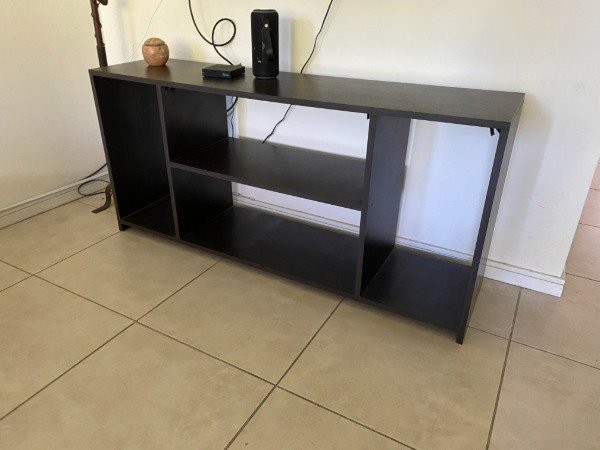 Producto - RACK TV MELAMINA 140x35x65 #10561