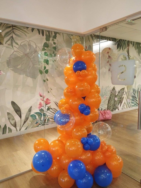 Producto - Arco organico Family  Day,  7 metros con estructura - 5