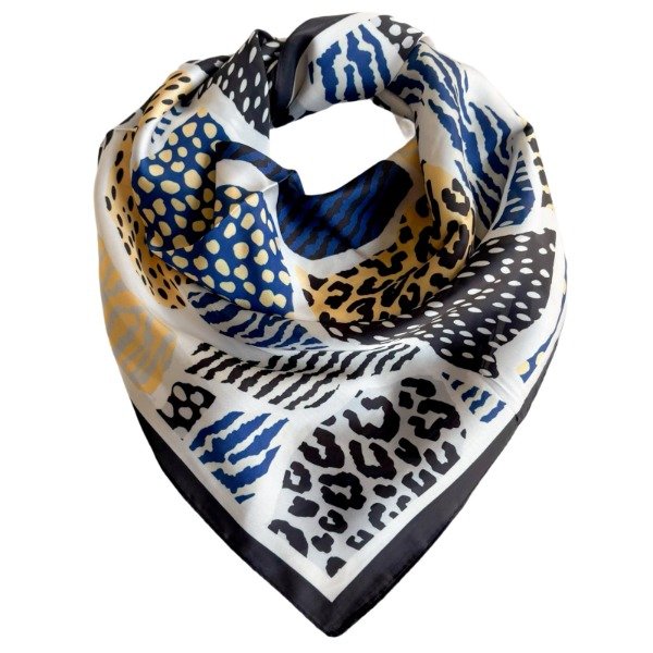 Producto - Pañuelo Multi Print Black