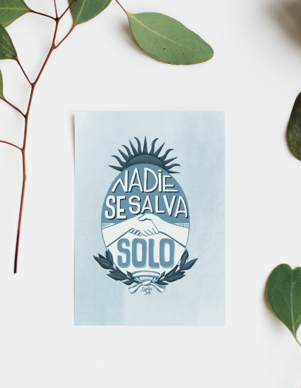 Producto - Nadie se salva solo