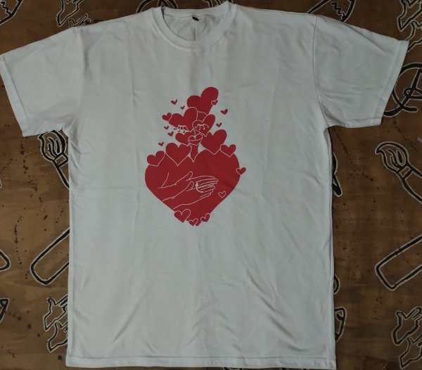 Producto - Remera unisex seña AMOR